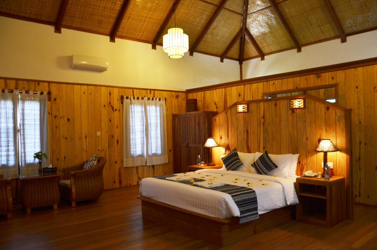Blue Vanda Lodge Nyaungshwe Exteriör bild